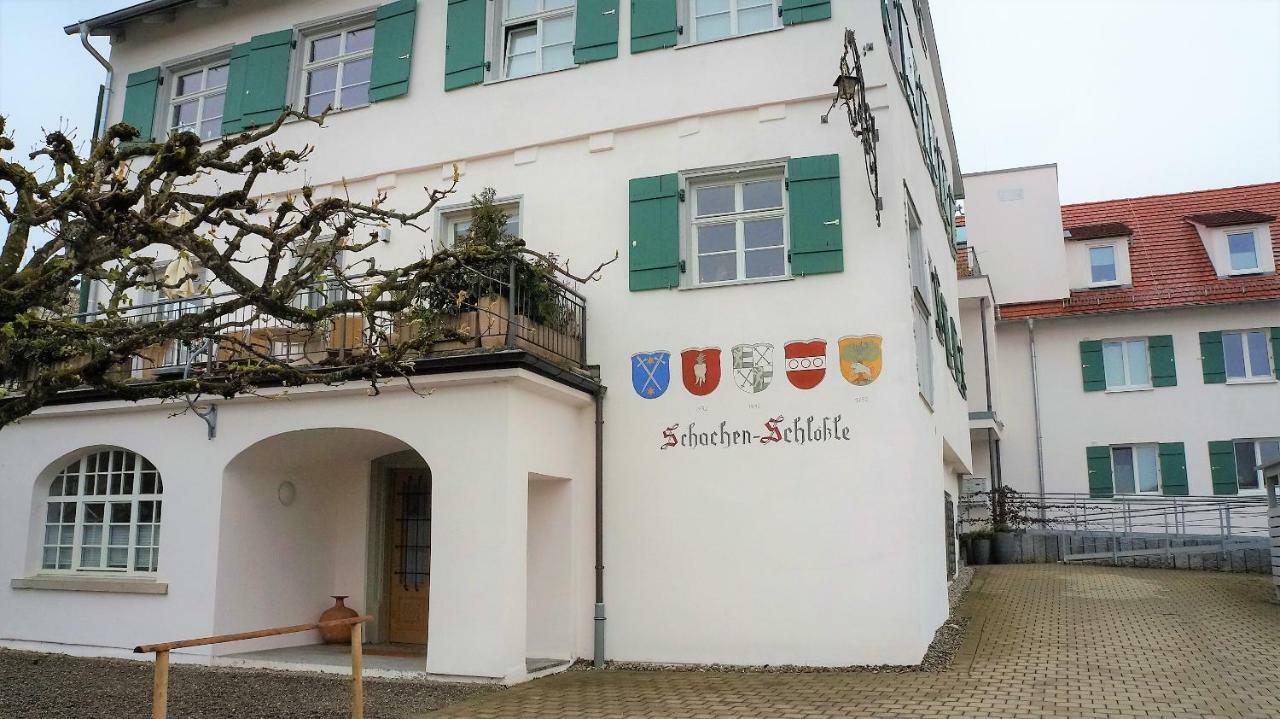 Bodensee Apartment Lindau Im Schachen Schloessle Exterior foto